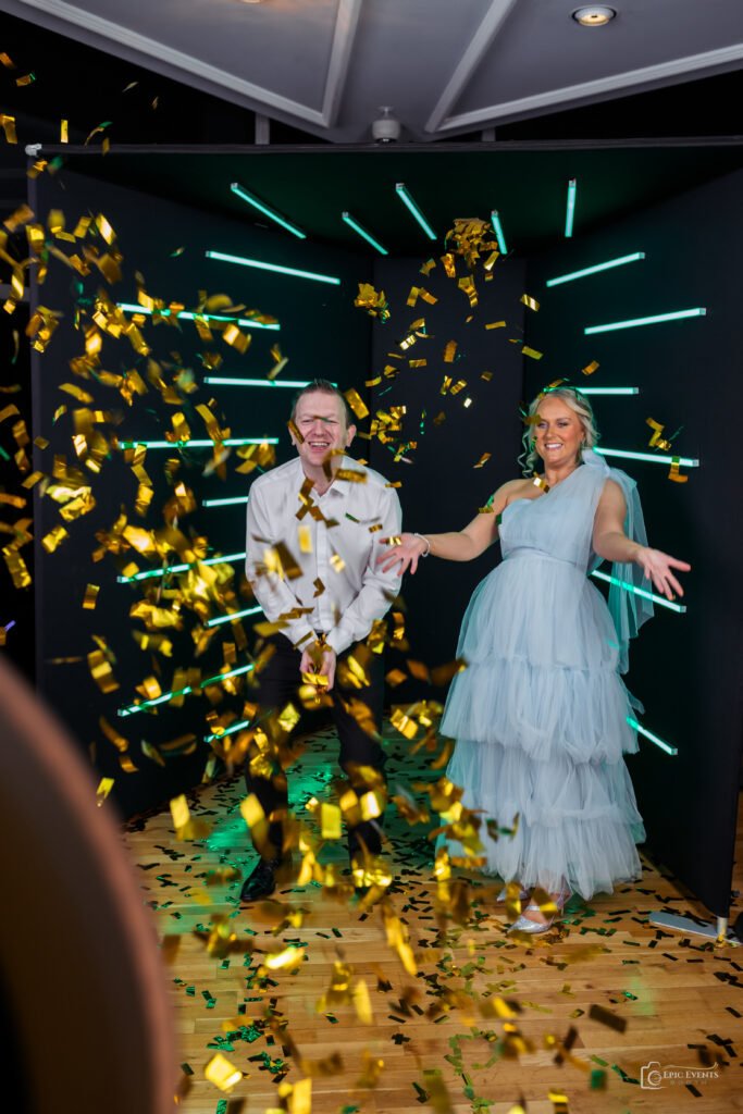 Epic Events Booth, wedding booth rental