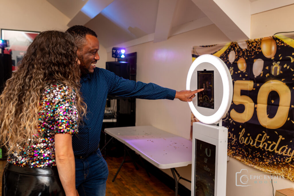 Mesa selfie booth rental