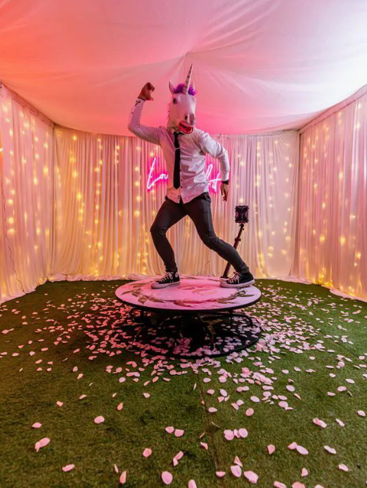 360 photo booth rental