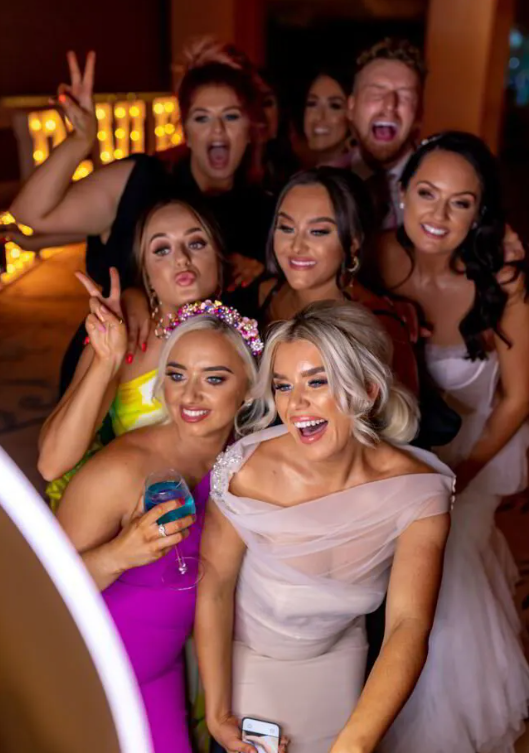 Photo booth rental service Mesa