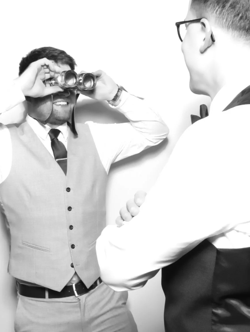 Glam photo booth rental services Scottsdale