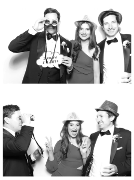 Glam photo booth rental services Phoenix