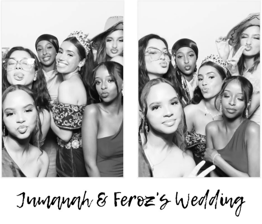 Glam photo booth rental services Chandler