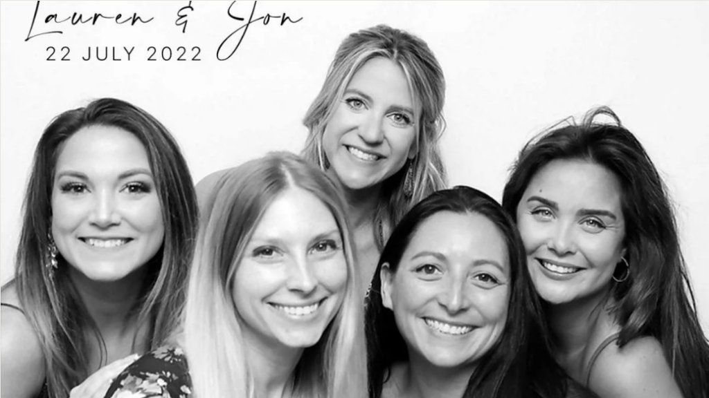 Tempe Glam photo booth rental services