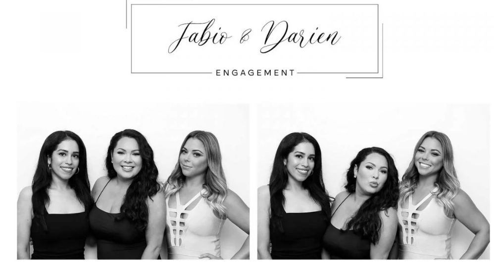 Tempe Glam photo booth rental services