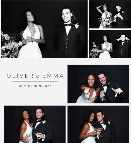 Wedding glam pictures