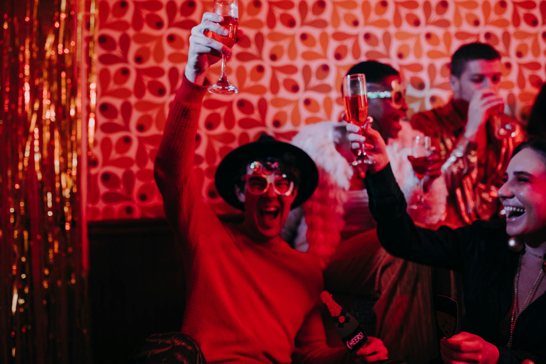 15 Holiday Party Photo Booth Themes for Denver Celebrations